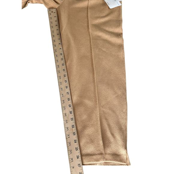 NWT St John Neiman Marcus Straight Leg Wool Pants Women’s Size 14 Vintage - Picture 5 of 9